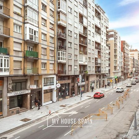 Myhousespain - Piso Nuevo En El Centro De Gijón Eksteriør billede