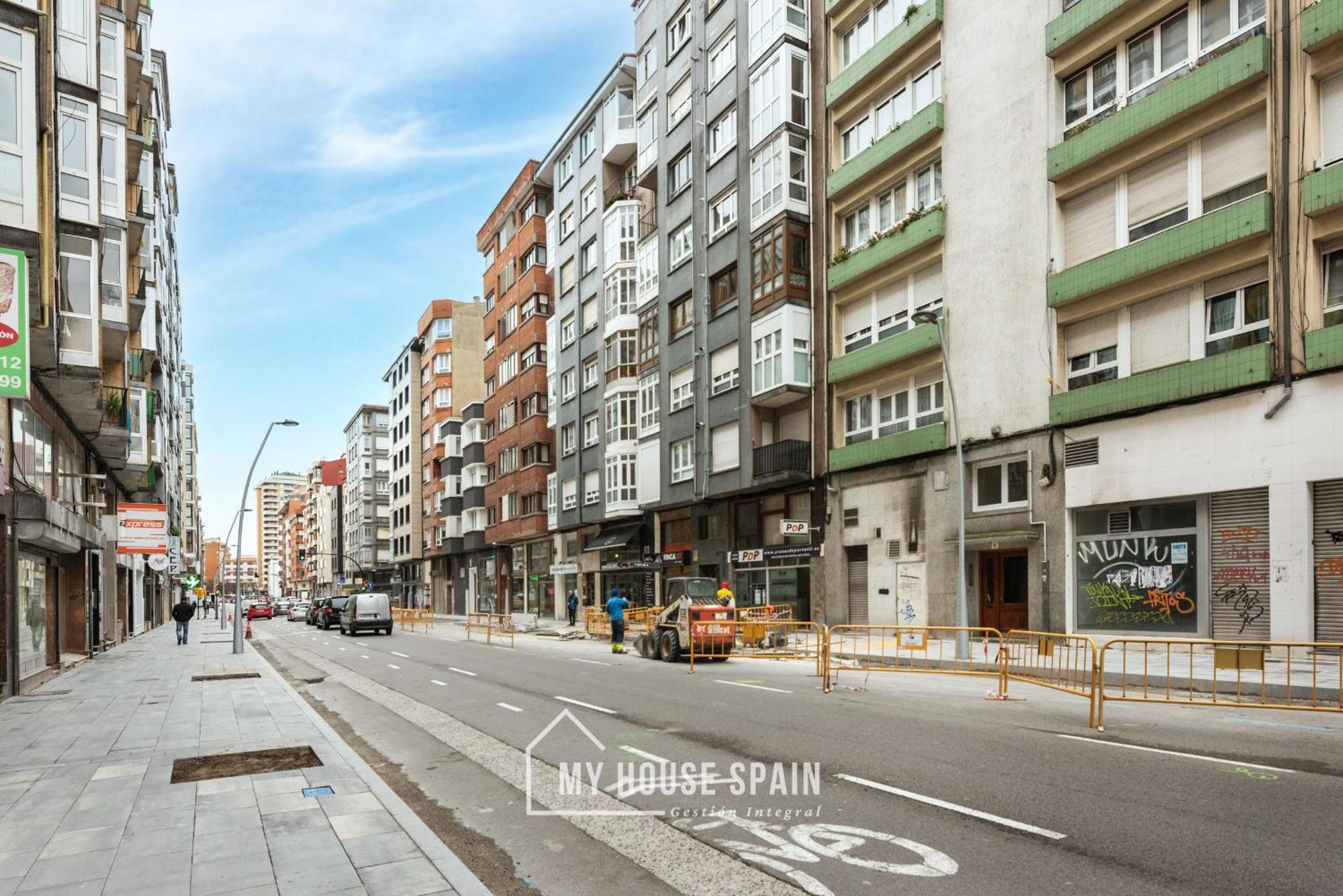 Myhousespain - Piso Nuevo En El Centro De Gijón Eksteriør billede