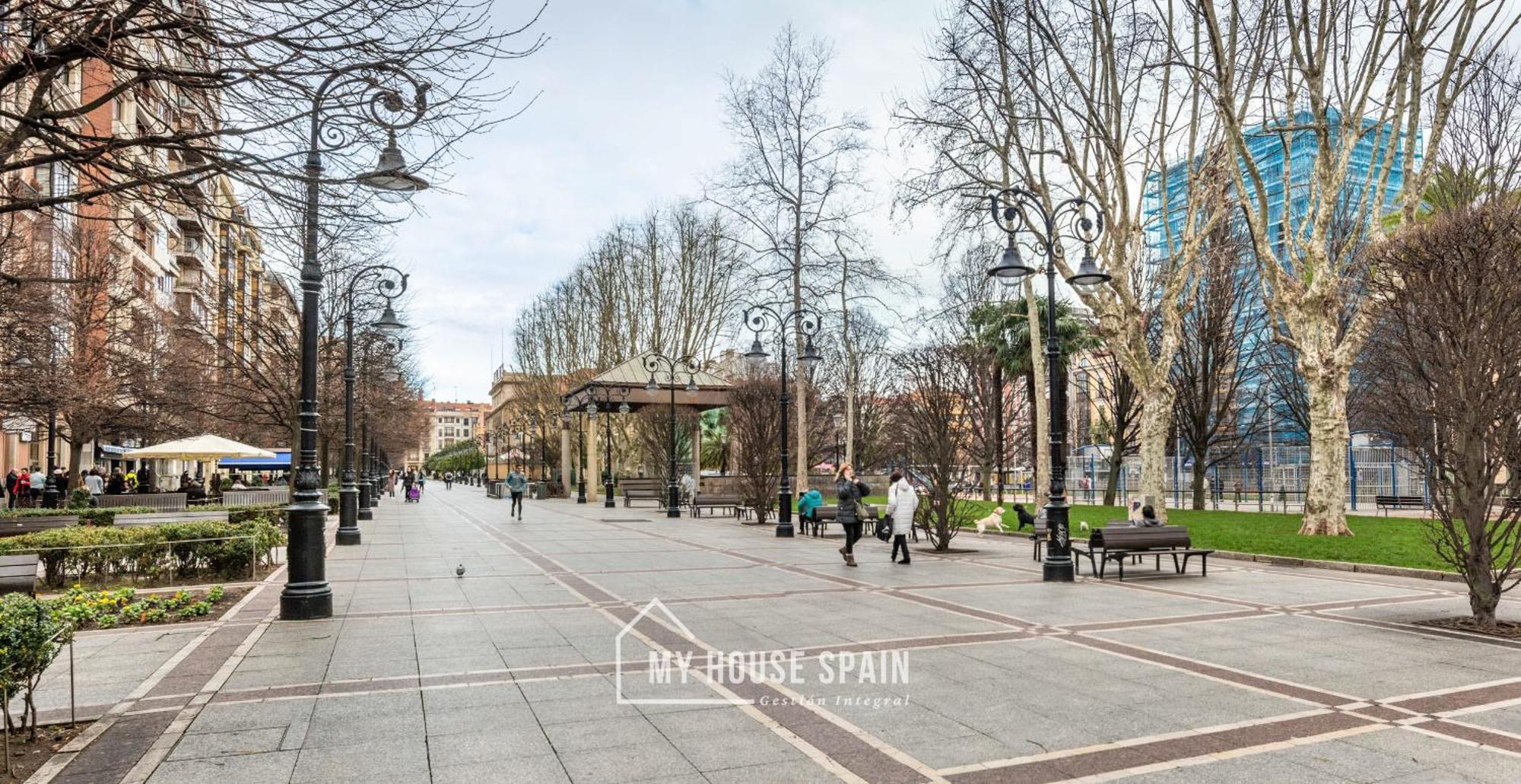 Myhousespain - Piso Nuevo En El Centro De Gijón Eksteriør billede