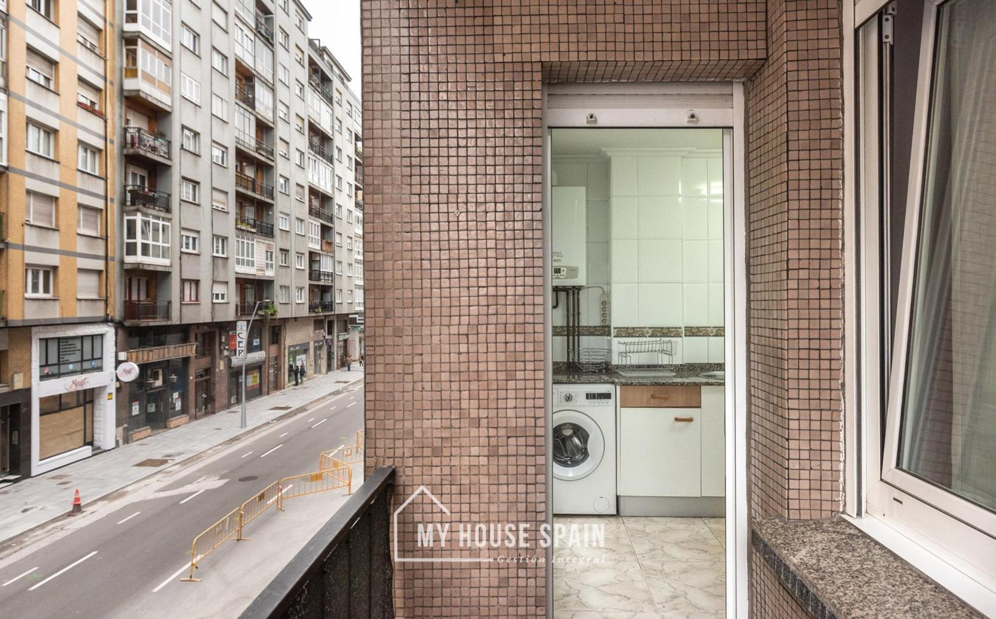 Myhousespain - Piso Nuevo En El Centro De Gijón Eksteriør billede
