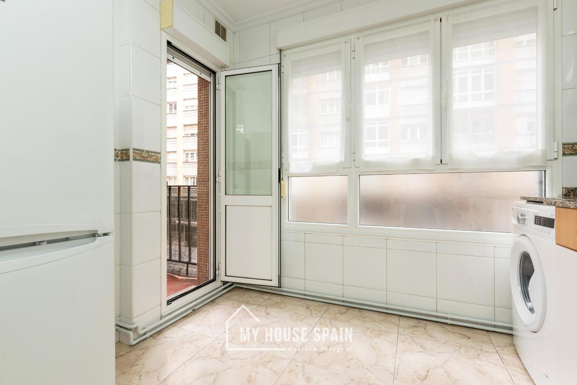 Myhousespain - Piso Nuevo En El Centro De Gijón Eksteriør billede