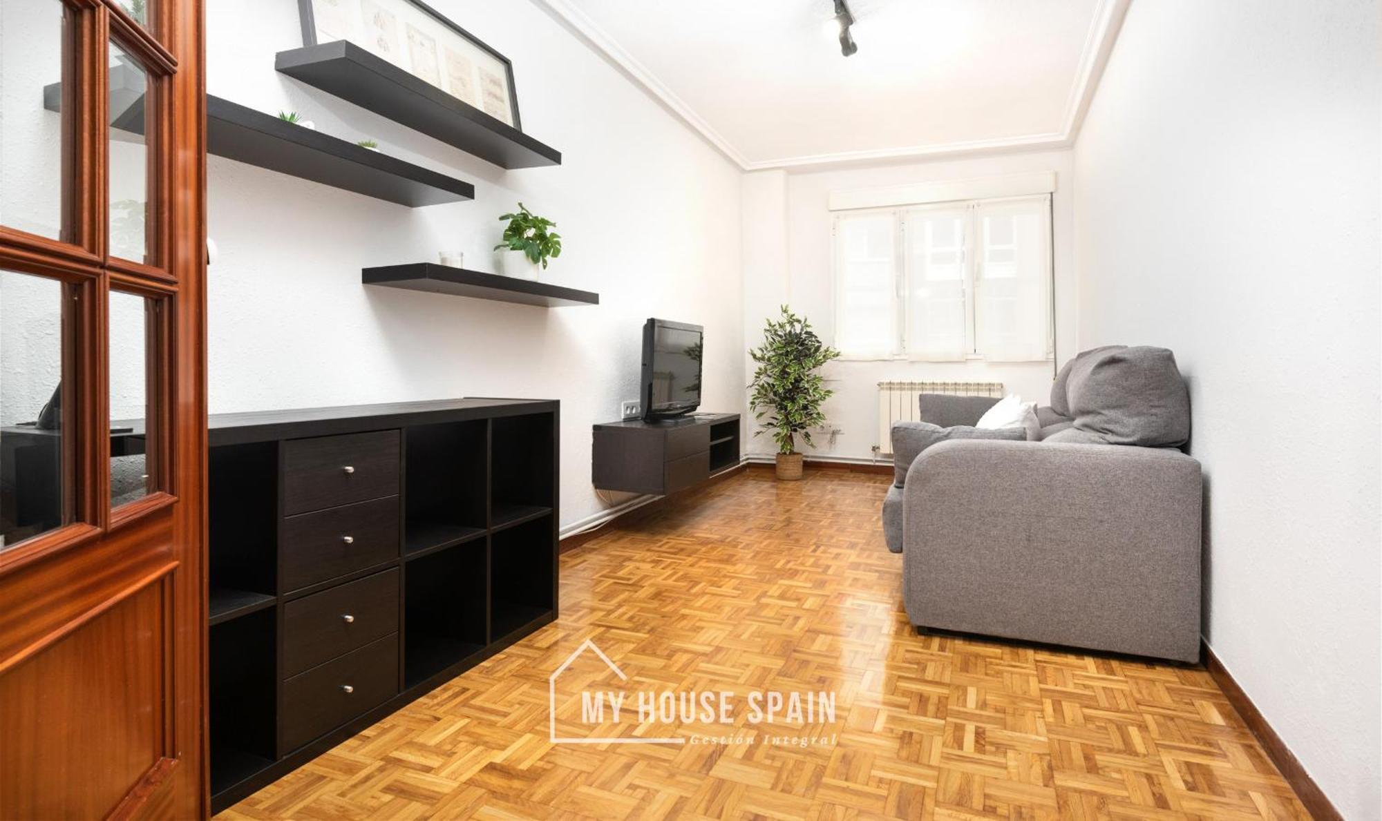 Myhousespain - Piso Nuevo En El Centro De Gijón Eksteriør billede