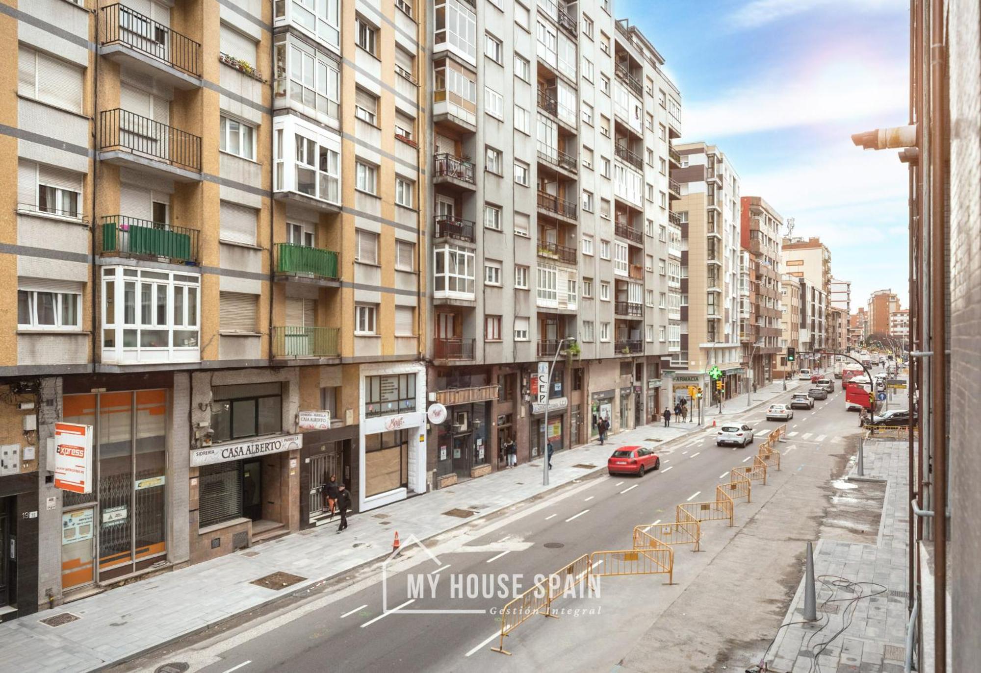 Myhousespain - Piso Nuevo En El Centro De Gijón Eksteriør billede