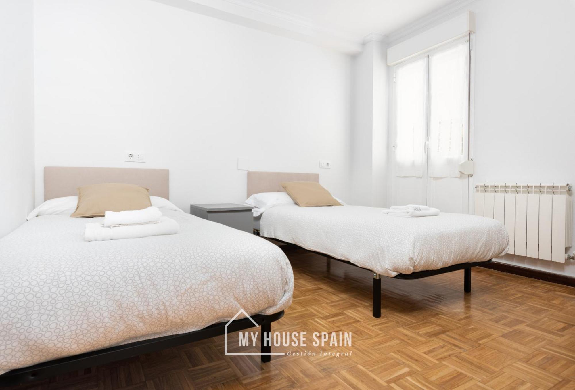 Myhousespain - Piso Nuevo En El Centro De Gijón Eksteriør billede