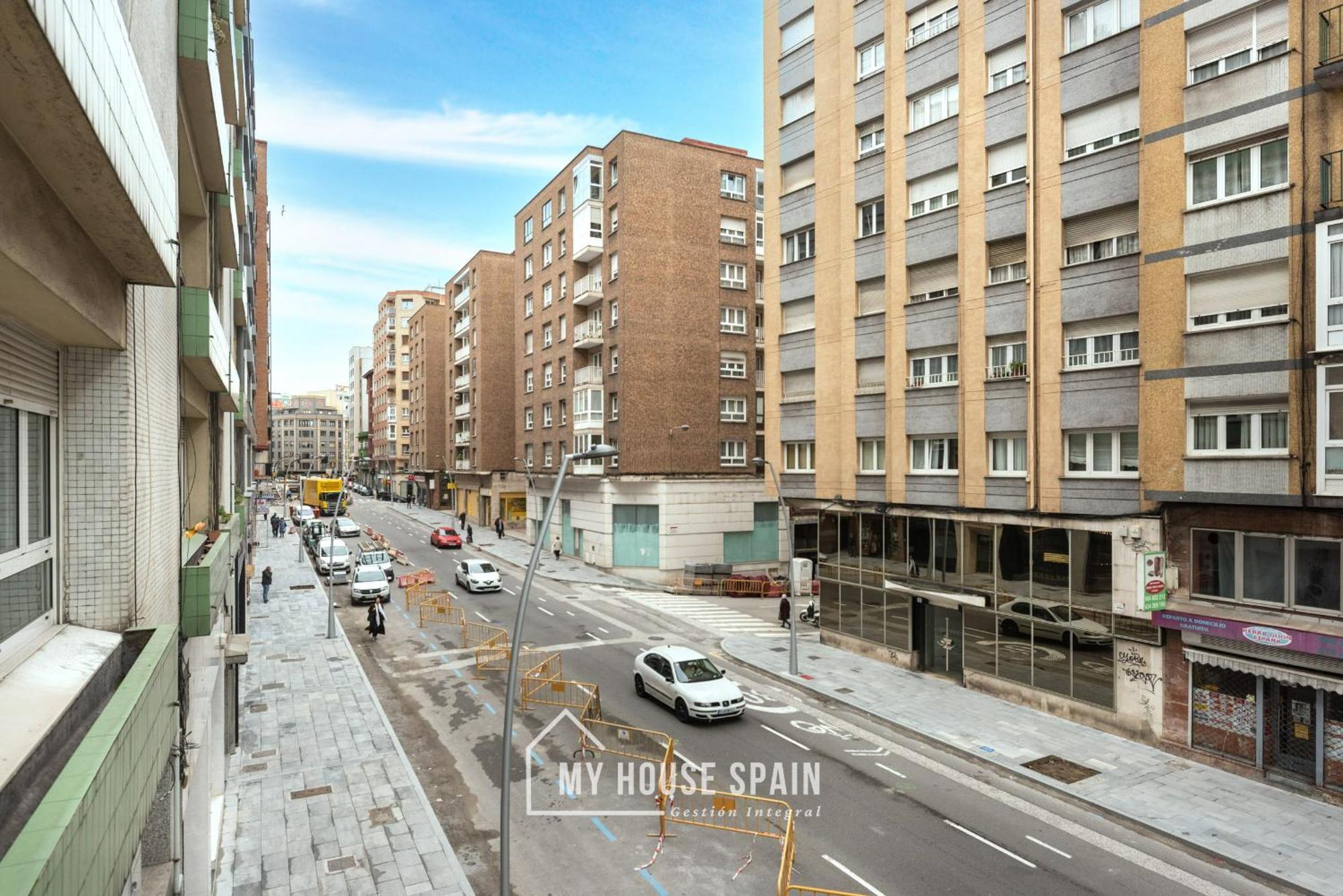 Myhousespain - Piso Nuevo En El Centro De Gijón Eksteriør billede