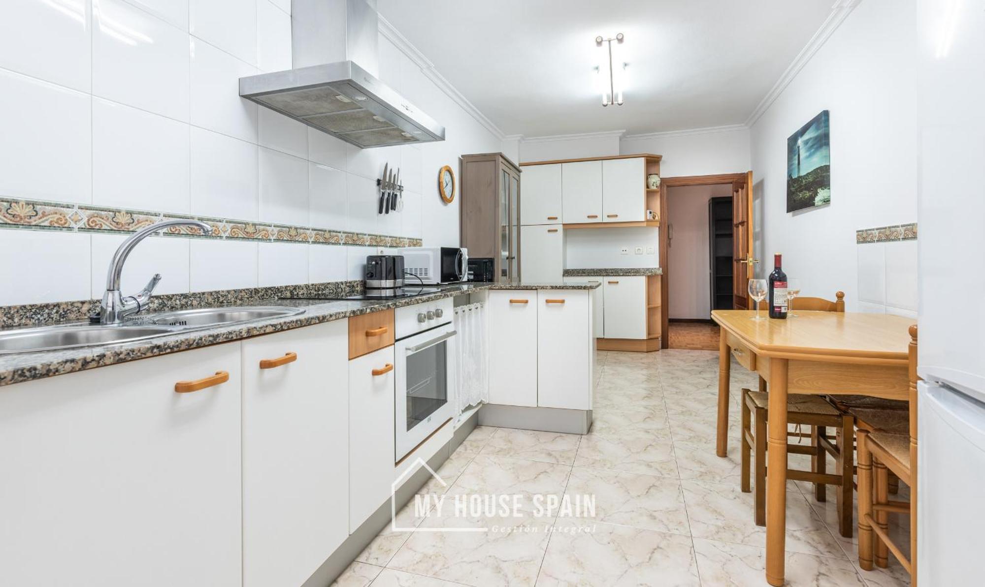 Myhousespain - Piso Nuevo En El Centro De Gijón Eksteriør billede