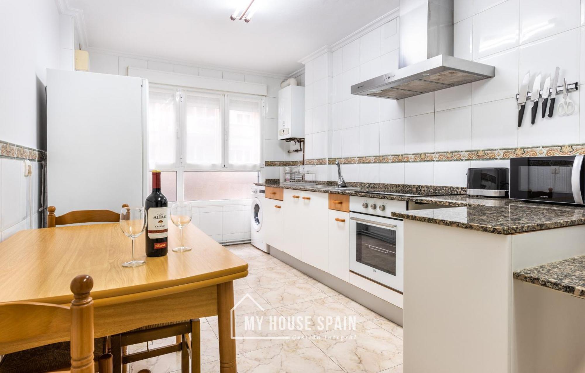Myhousespain - Piso Nuevo En El Centro De Gijón Eksteriør billede